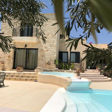 Olive House Traditional Villa With Pool Sitía Eksteriør bilde