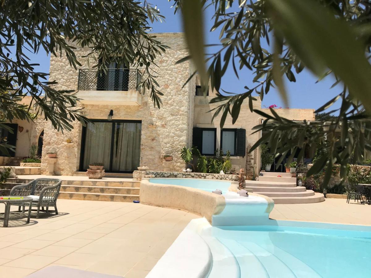 Olive House Traditional Villa With Pool Sitía Eksteriør bilde