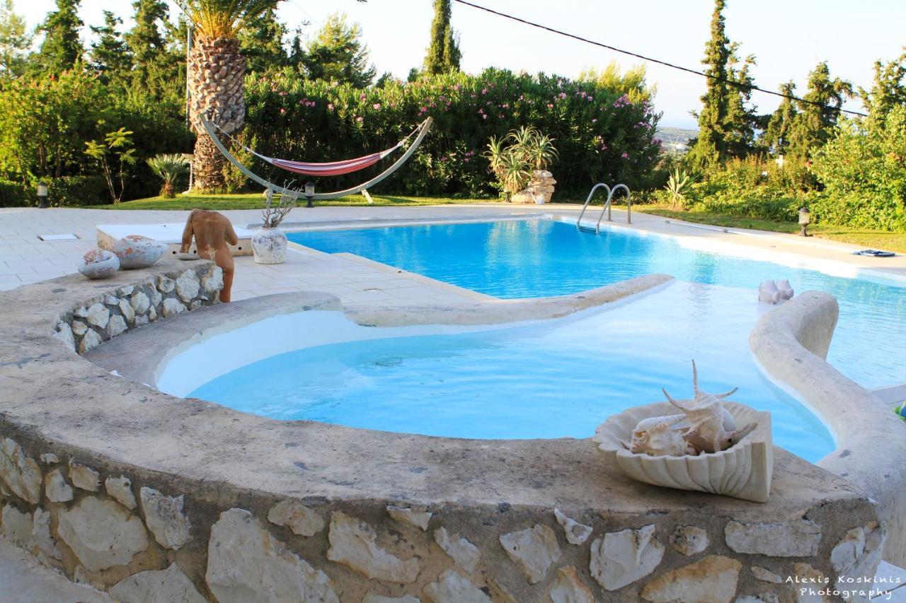 Olive House Traditional Villa With Pool Sitía Eksteriør bilde