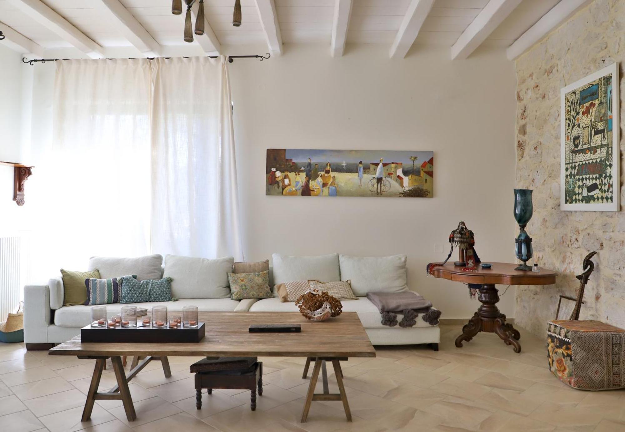 Olive House Traditional Villa With Pool Sitía Eksteriør bilde