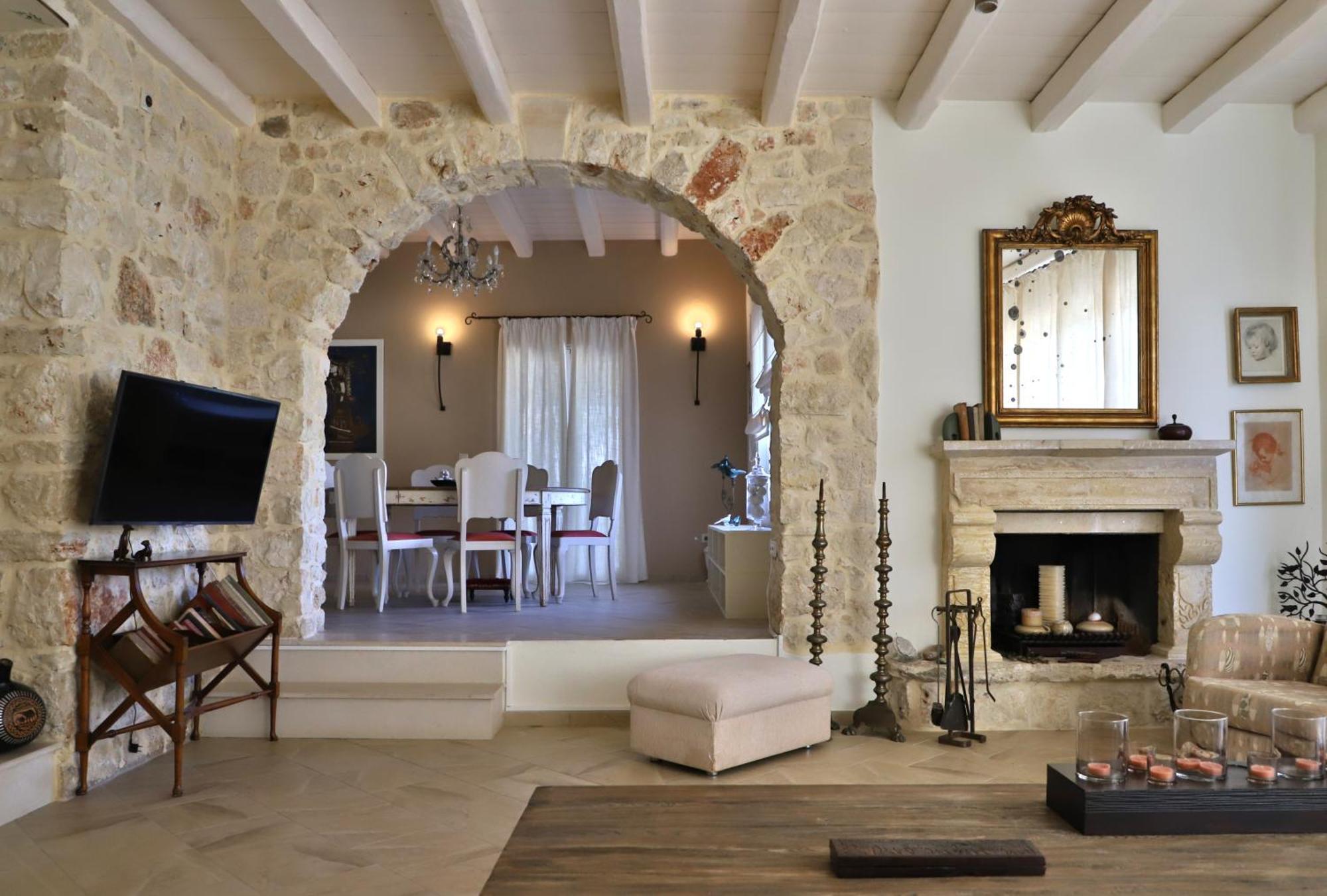 Olive House Traditional Villa With Pool Sitía Eksteriør bilde
