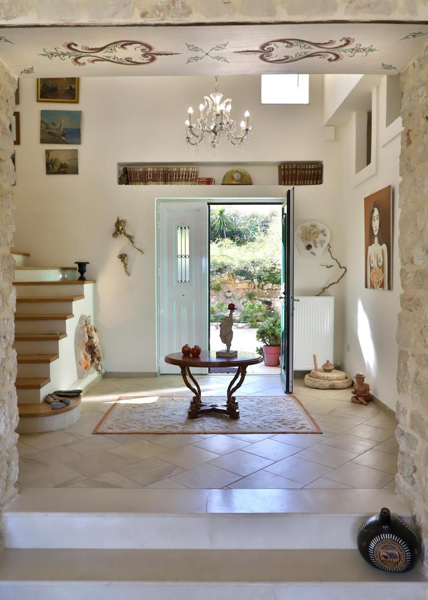 Olive House Traditional Villa With Pool Sitía Eksteriør bilde