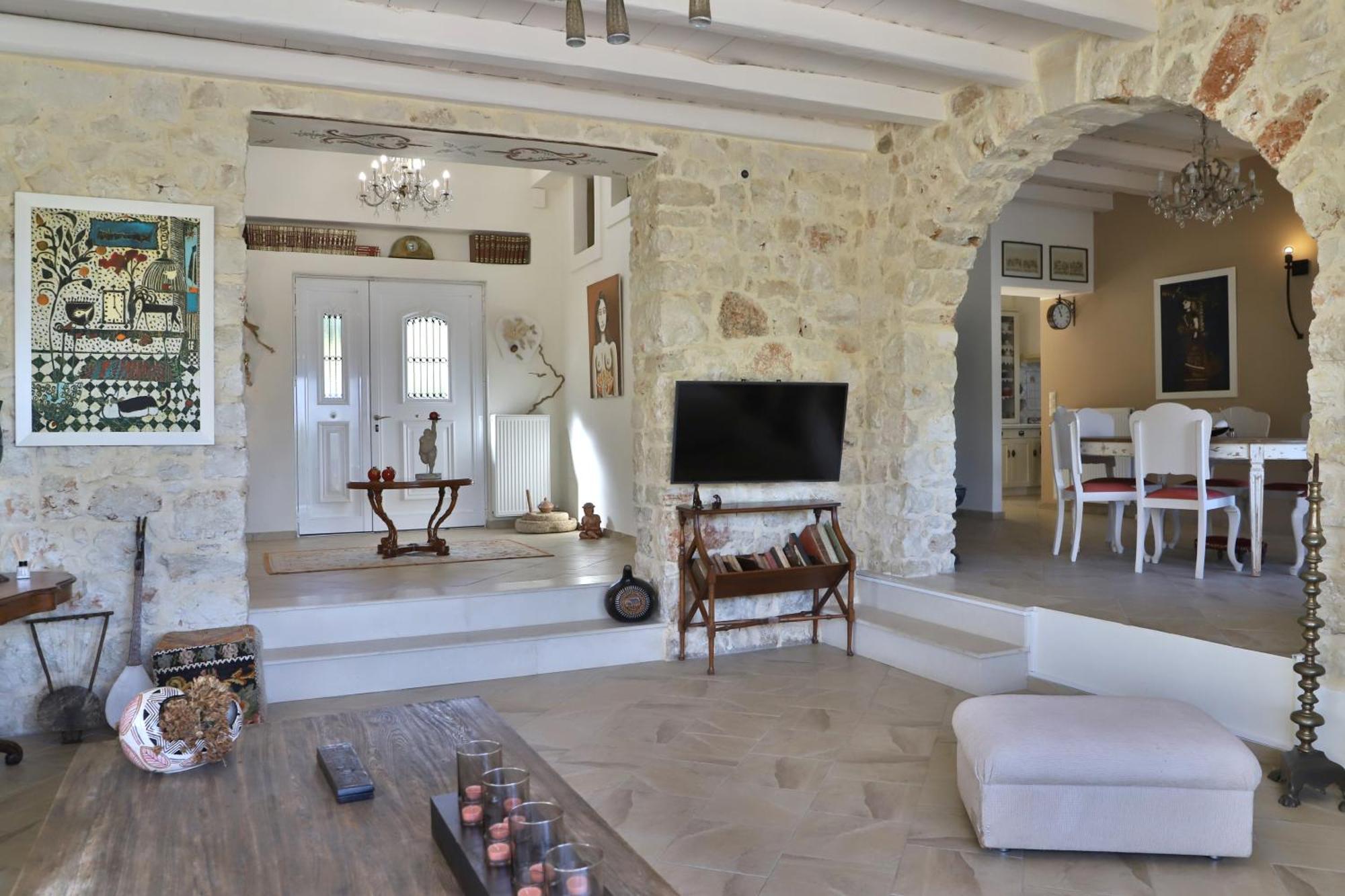 Olive House Traditional Villa With Pool Sitía Eksteriør bilde