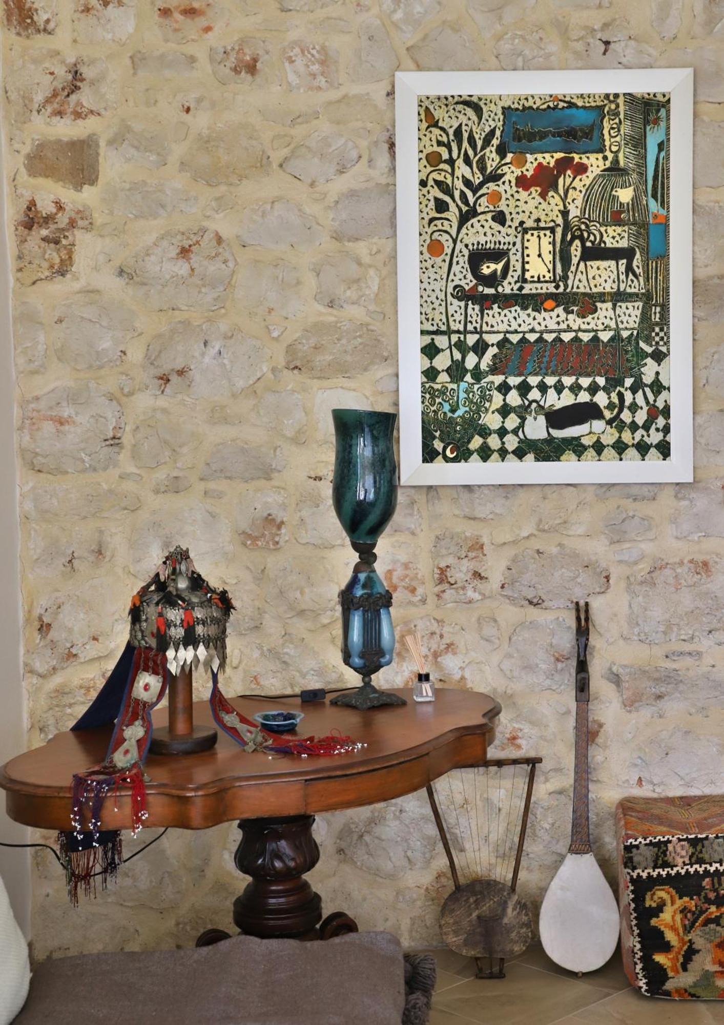 Olive House Traditional Villa With Pool Sitía Eksteriør bilde